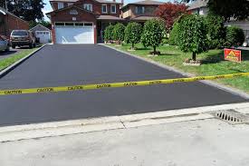 Best Asphalt Driveway Installation  in Weidman, MI